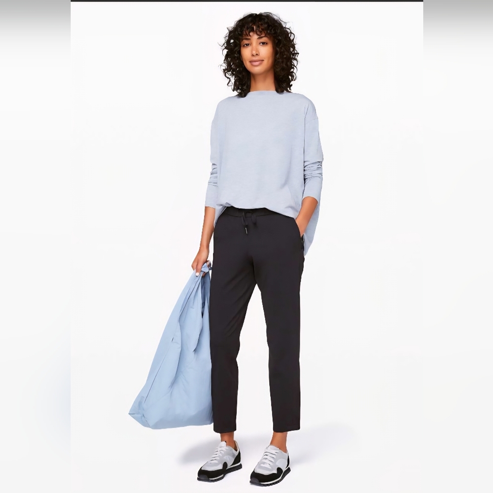 lululemon athletica Black Track Pants
